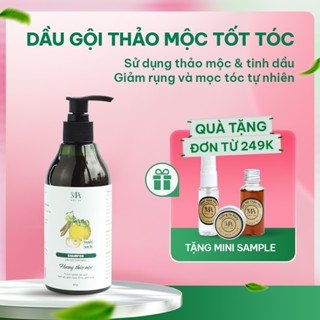 Dầu Gội Thảo Mộc Mộc An Giảm Gãy Rụng, Phục Hồi Và Mọc Tóc Tự Nhiên 300g