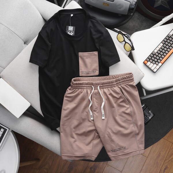 Set bộ nam thun cotton mềm mịn, thoáng mát trẻ trung năng động -FORMEN SHOP