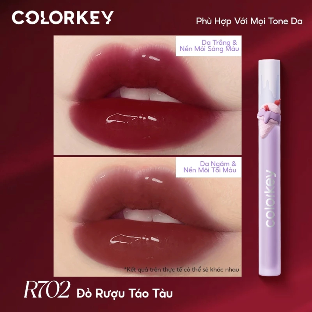 Son tint bóng Colorkey Glasting Water Tint 1.7g