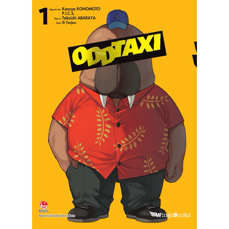 Manga -  Odd Taxi  Full 5 tập - end - nguyên seal