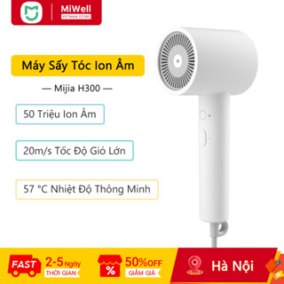 Xiaomi Mijia Máy Sấy Tóc H300, 50 Triệu Ion Âm, Tốc Độ Siêu Gió 20m / s, 57°C Nhiệt độ không đổi thông minh