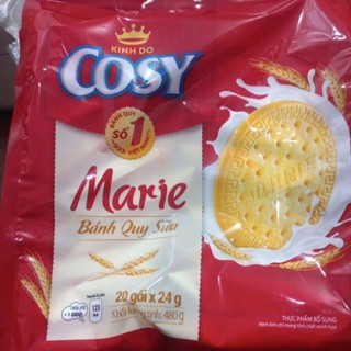 Bánh quy sữa Cosy 480g (20 gói*24g)