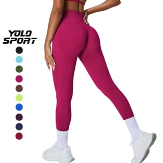 Quần Dài Legging Nữ Cạp Chun Mitao Tập Gym Yoga Aerobic Mềm Mịn Thoáng Mát Co Giãn 4 Chiều Tôn Dáng Cho Nữ