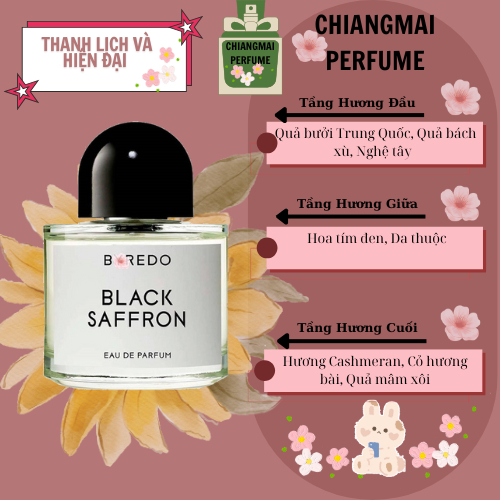 Nước Hoa Dùng Thử Unisex  ˢʷᵉᵉᵗ ᴰʳᵉᵃᵐBlack Saffron– Ấm, Lạ & Cuốn EDP 5ML/10ML