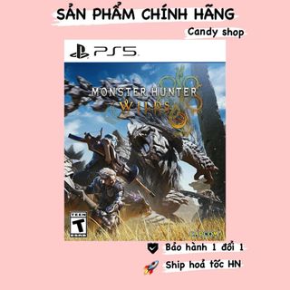 Đĩa Game Monster Hunter Wilds Ps5