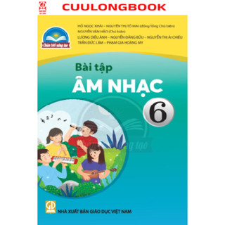 Sách - Bài tập - Âm nhạc 6 - Chân trời sáng tạo - cuulongbook