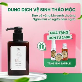 Dung Dịch Vệ Sinh Thảo Mộc Mộc An Eva's Pure Làm Sạch Dịu Nhẹ, An Toàn Cho Da 150ml