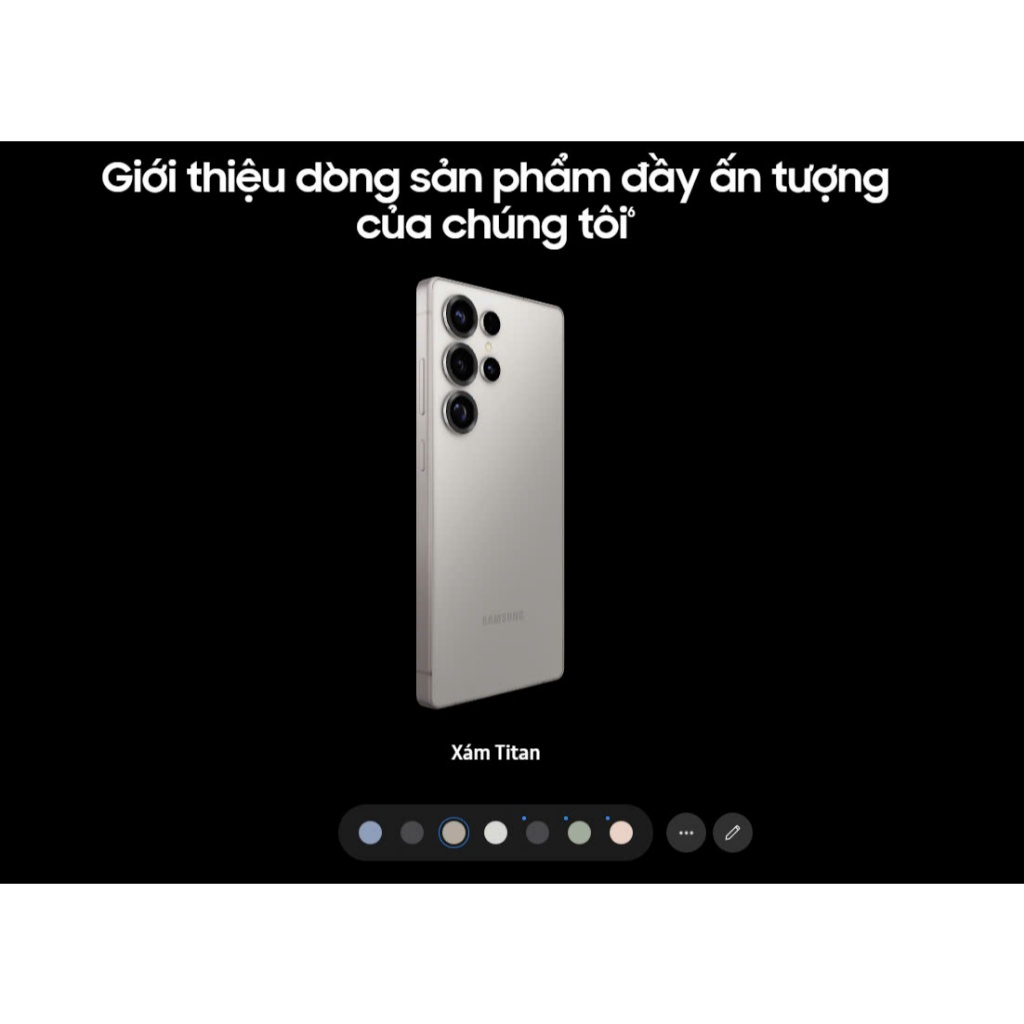 [MÀU ĐỘC QUYỀN] - Điện thoại Samsung Galaxy S25 Ultra 5G 12/256GB chính hãng - Bảo hành toàn quốc | BigBuy360 - bigbuy360.vn