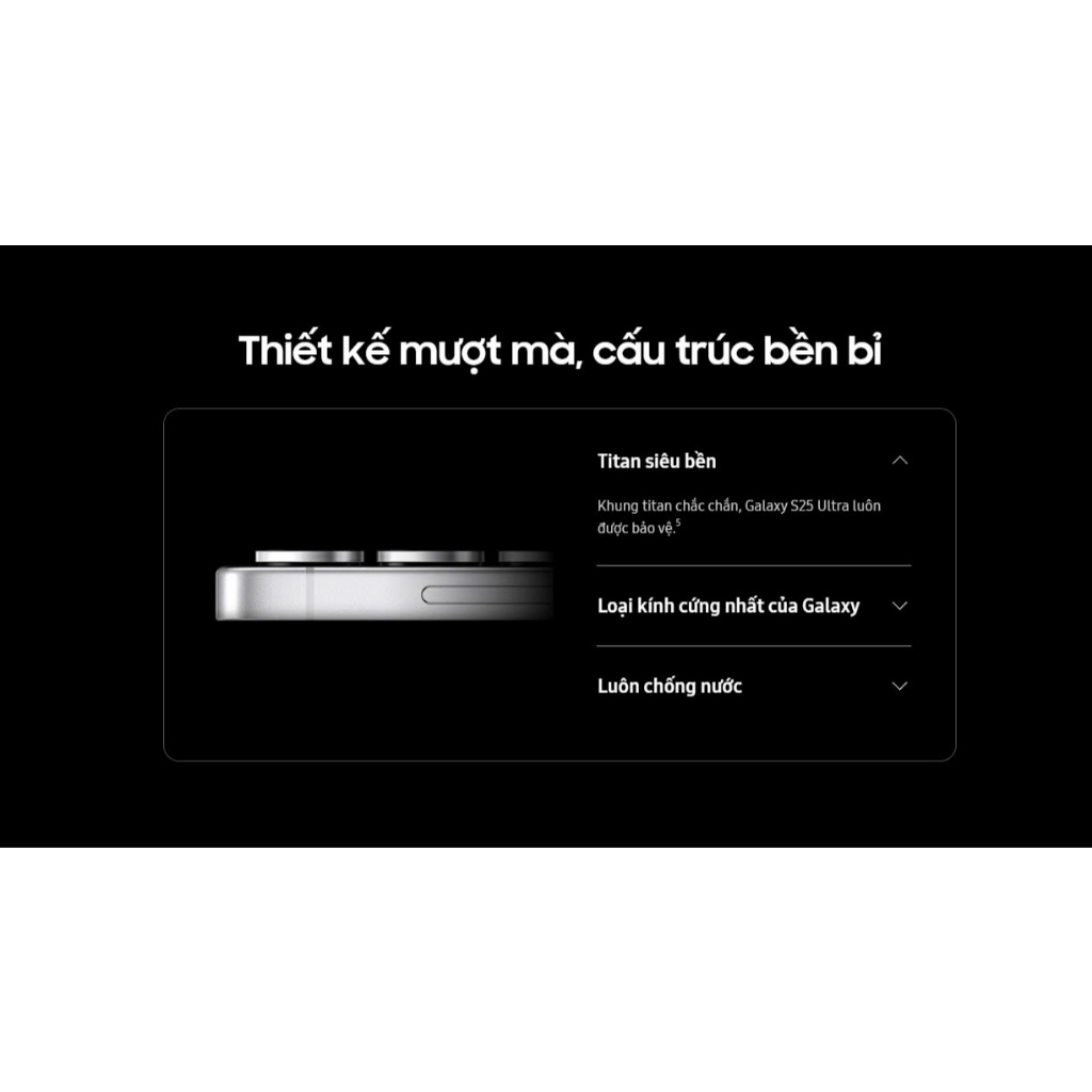 [MÀU ĐỘC QUYỀN] - Điện thoại Samsung Galaxy S25 Ultra 5G 12/256GB chính hãng - Bảo hành toàn quốc | BigBuy360 - bigbuy360.vn