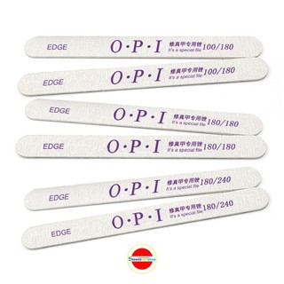 3 cây Dũa móng OPI loại mỏng