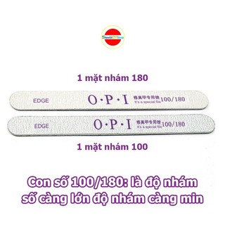 3 cây Dũa móng OPI loại mỏng