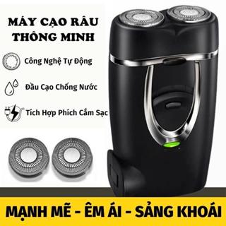[ LK-188 ] Máy Cạo Râu Mini 2 Lưỡi Cạo Nổi - Máy Cạo Râu Đa Năng Đầu Cạo Chống Nước