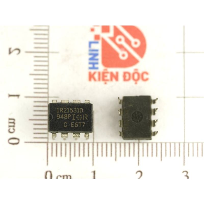 [Combo 3 chiếc] IR21531 IC Chức Năng DIP-8