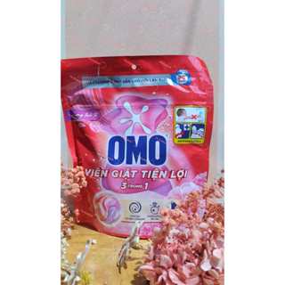 [HSD: 2027] Túi viên giặt tiện lợi OMO 3 trong 1