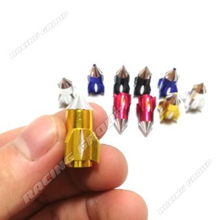 Chụp Van Xe Máy Hình Hỏa Tiễn Chất Liệu Nhựa Xi Cao Cấp, Trang Trí Xe Máy Độc Lạ, Cá Tính, Chống Bụi