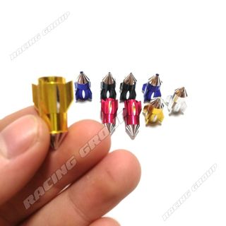 Chụp Van Xe Máy Hình Hỏa Tiễn Chất Liệu Nhựa Xi Cao Cấp, Trang Trí Xe Máy Độc Lạ, Cá Tính, Chống Bụi