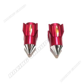 Chụp Van Xe Máy Hình Hỏa Tiễn Chất Liệu Nhựa Xi Cao Cấp, Trang Trí Xe Máy Độc Lạ, Cá Tính, Chống Bụi