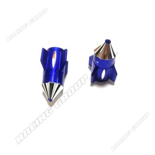 Chụp Van Xe Máy Hình Hỏa Tiễn Chất Liệu Nhựa Xi Cao Cấp, Trang Trí Xe Máy Độc Lạ, Cá Tính, Chống Bụi