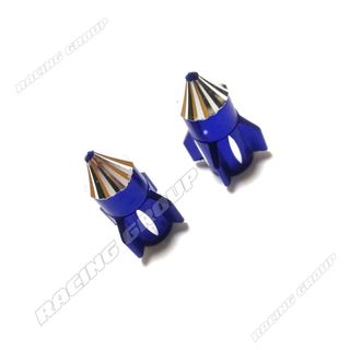 Chụp Van Xe Máy Hình Hỏa Tiễn Chất Liệu Nhựa Xi Cao Cấp, Trang Trí Xe Máy Độc Lạ, Cá Tính, Chống Bụi