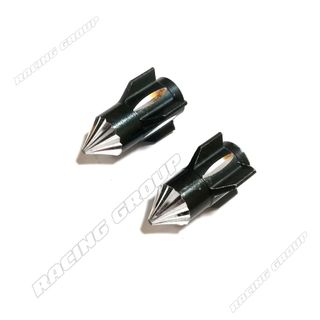 Chụp Van Xe Máy Hình Hỏa Tiễn Chất Liệu Nhựa Xi Cao Cấp, Trang Trí Xe Máy Độc Lạ, Cá Tính, Chống Bụi