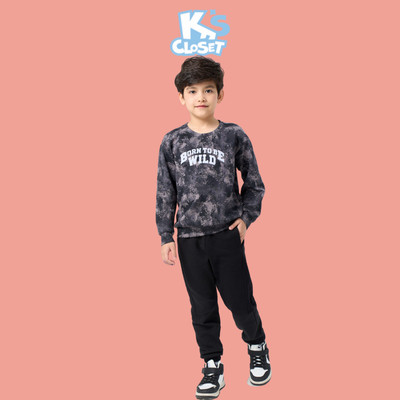 Quần Dài K'S CLOSET Chất Liệu Kaki Mềm Mại Dáng Ôm Cho Bé Trai Và Bé Gái Từ 11-55kg (2-14 Tuổi) E030FOF