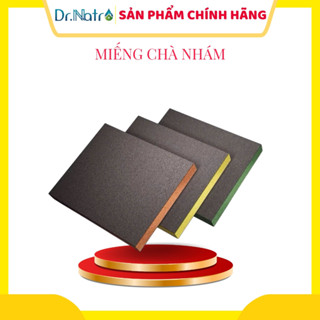 Miếng mút xốp chà nồi, chà nhám 2 mặt
