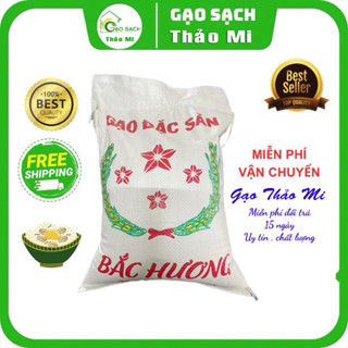Gạo Bắc Hương Bao 10kg cơm dẻo thơm nhẹ