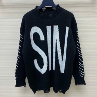 Áo len vằn nam nữ unisex form oversize họa tiết lông ngựa vằn chất liệu len Quảng Châu phong cách thời trang Hàn Quốc