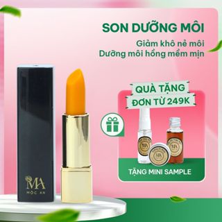 Son Dưỡng Môi Quả Mọng Mộc An - Son Dưỡng Gấc Không Chì, Dưỡng Ẩm và Hồng Môi 5g