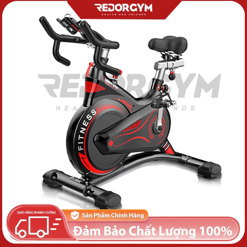 Xe Đạp Tập Thể Dục Tại Nhà Fitness MẪU MỚI 2025,Mẫu từ tính cấu hình cao,Bảo hành 5 năm