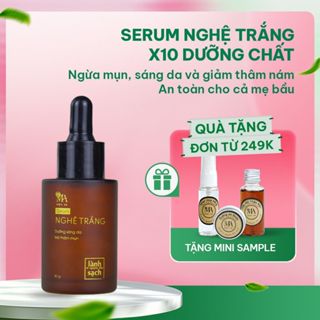 Serum Dưỡng Da Mộc An Nghệ Trắng Cấp Ẩm Sâu, Giảm Mụn Mờ Thâm Nám Chăm Sóc Làn Da Trắng Mịn 30g