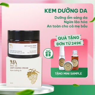 Kem Dưỡng Da Thiên Nhiên Mộc An Anti Aging Cream Giúp Cấp Nước, Tái Tạo Làn Da 50g
