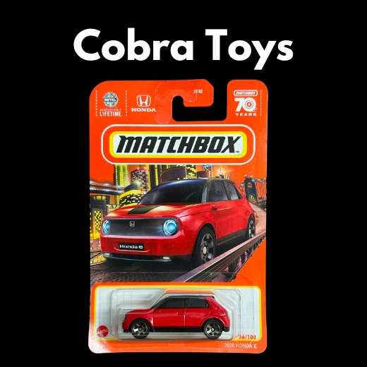 2020 HONDA E - Cobra Toys - MATCHBOX - Xe mô hình tỉ lệ 1:64
