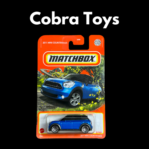 2021 MINI COUNTRYMAN - Cobra Toys - MATCHBOX - Xe mô hình tỉ lệ 1:64