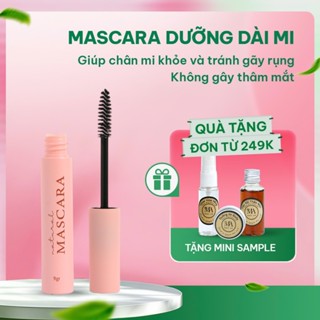 MASCARA DƯỠNG DÀI MI THIÊN NHIÊN MỘC AN - NATURAL MASCARA