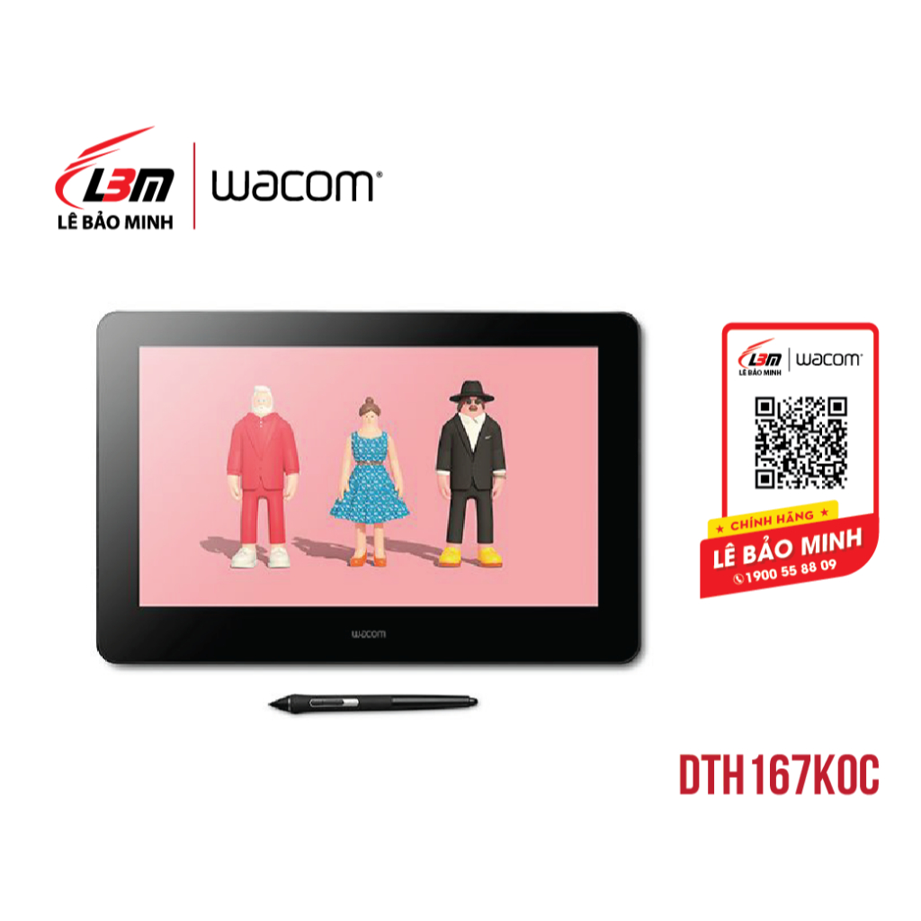 BẢNG VẼ ĐIỆN TỬ WACOM CINTIQ PRO 16 (2021) DTH-167/K0C
