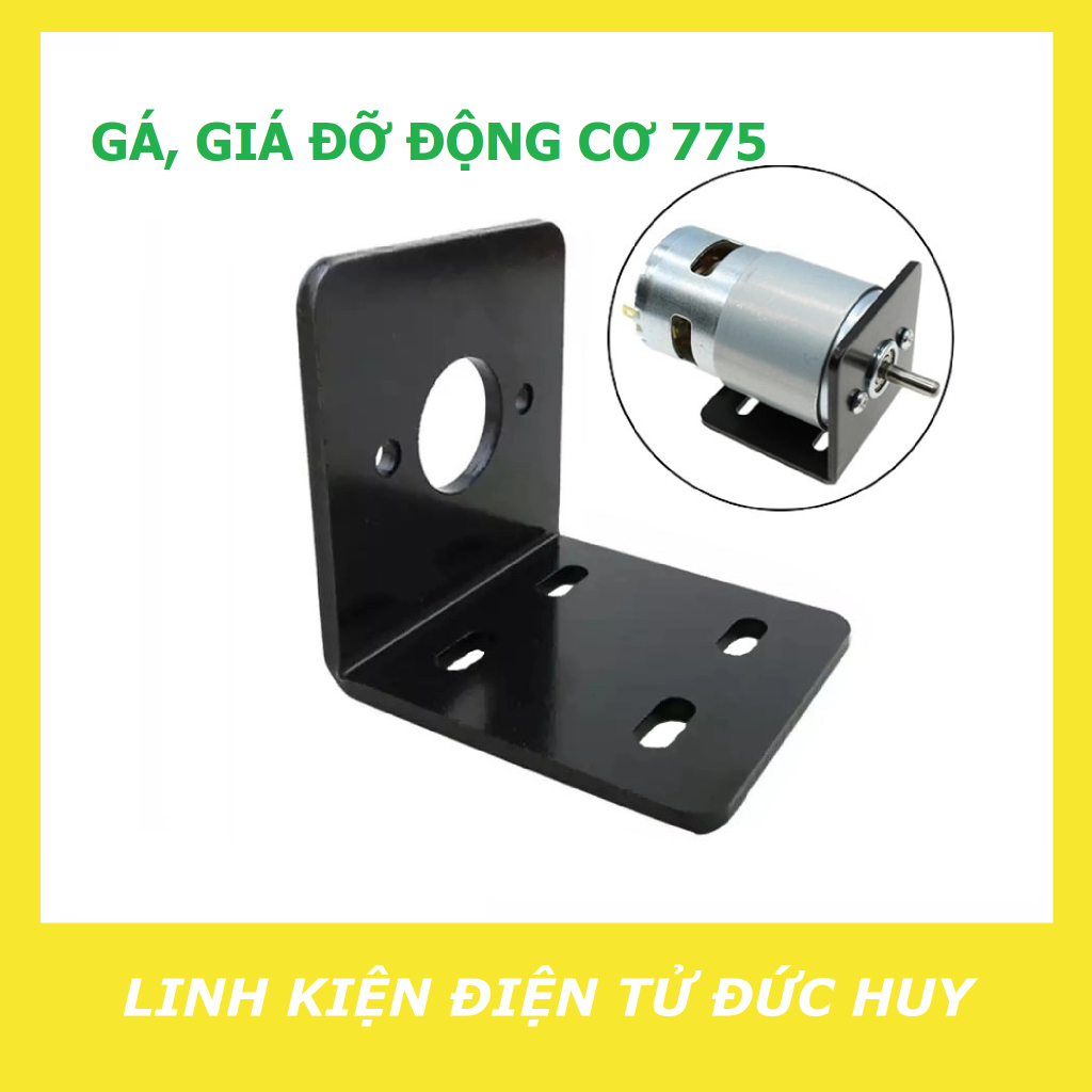 Gá, GIÁ ĐỠ ĐỘNG CƠ DC 775
