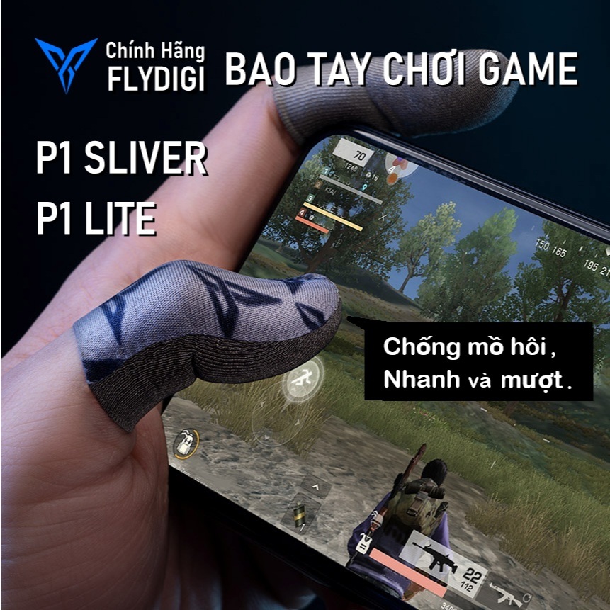 [Chính Hãng] Bao tay chơi game Flydigi P1 Sliver / P1 Lite dành cho game thủ chuyên nghiệp