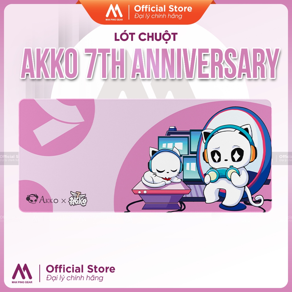 [HỎA TỐC] Bàn di chuột AKKO 7th Anniversary XXL - Maxpinggear