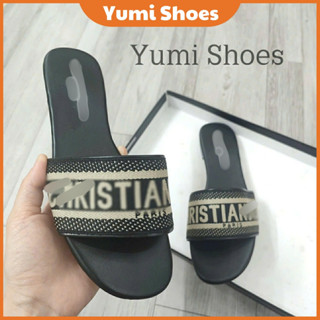  Dép Lê Nữ Mũi Tròn Các Màu Thời Trang Gót Chống Trơn Trượt Chất Lượng Chuẩn Loại 1 Hồng hot hit 