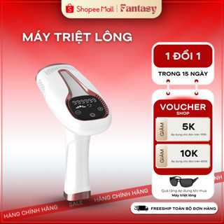 Máy Triệt Lông Băng Lạnh Giúp Trẻ Hoá Làn Da Tại Nhà An Toàn Chuẩn Spa