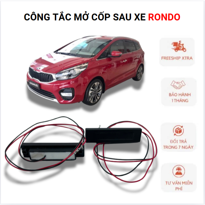 CÔNG TẮC MỞ CỐP SAU XE RONDO, CARENS, SEDONA, CARNIVAL 2010-2019 81260A4000