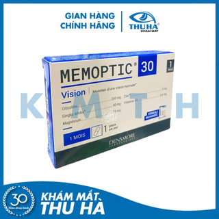 Viên bổ mắt bổ não MEMOPTIC [Pháp]