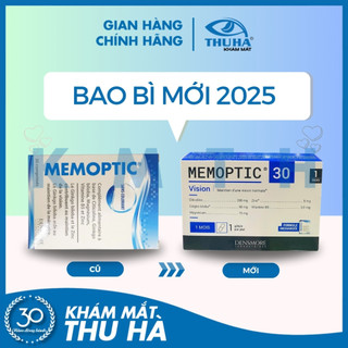 Viên bổ mắt bổ não MEMOPTIC [Pháp]