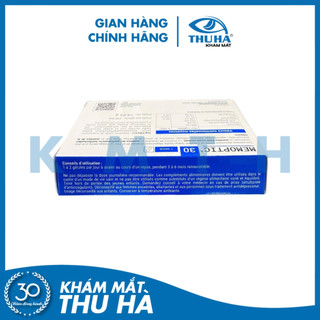Viên bổ mắt bổ não MEMOPTIC [Pháp]