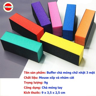 2 cái Buffer 3 mặt (độ nhám nhiều)