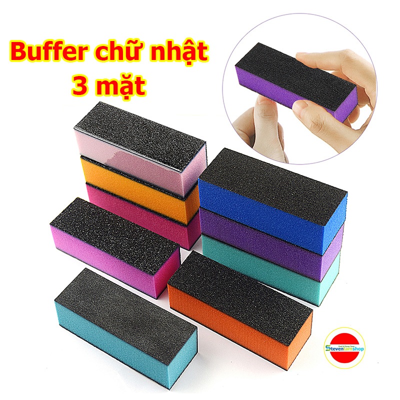 2 cái Buffer 3 mặt (độ nhám nhiều)
