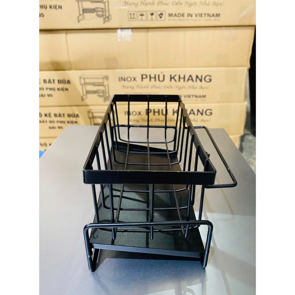 KỆ ĐỂ ĐỒ RỬA CHÉN BÁT MẠ KẼM, KỆ NHÀ BẾP TIỆN ÍCH