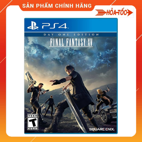 Đĩa game ps4 Final Fantasy XV (15) - Ps4 Disc