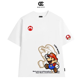 Áo thun local brand OLD CITY nam nữ cổ tròn chất liệu 100% cotton mát mẻ form unisex - TS1049